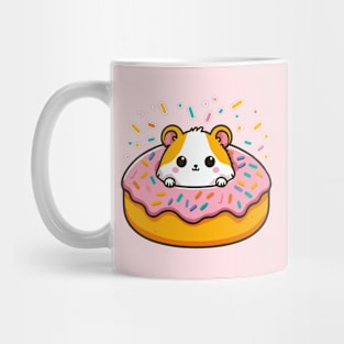 Hamster donut Mug